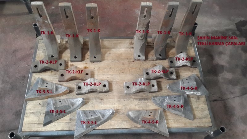 TEKLİ KARMA MALZEMESİ