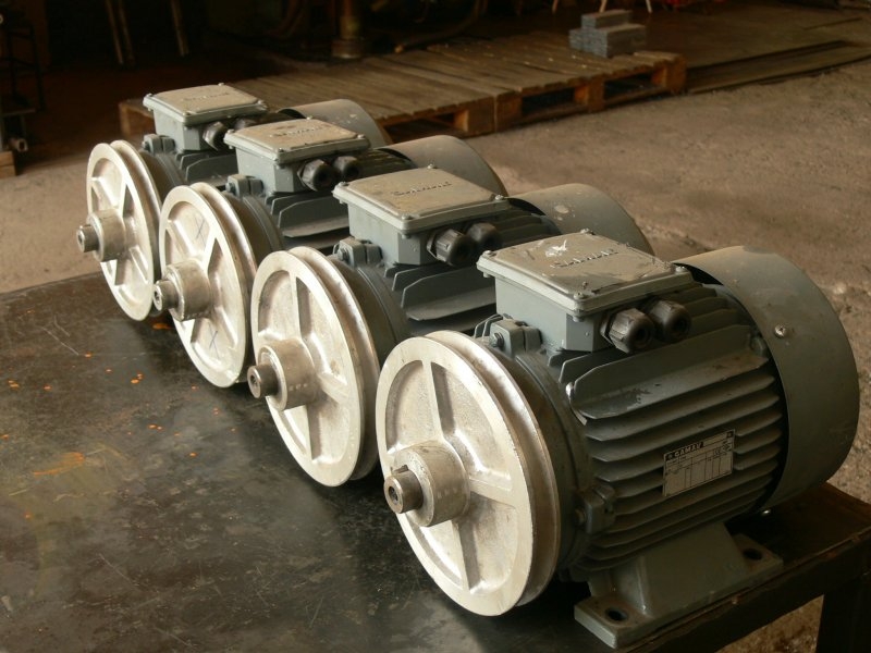 Vibrasyon Motorları